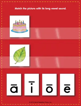 Game screenshot Pocket Charts! Vowel Sounds apk