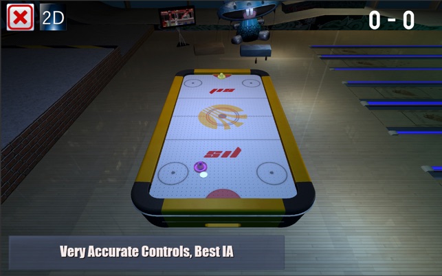 Real Air Hockey(圖1)-速報App