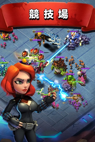 Clash of Zombies:Heroes Mobile screenshot 2