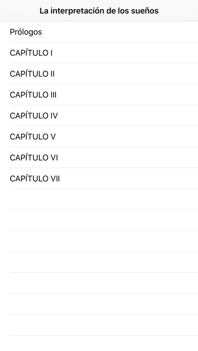 How to cancel & delete Interpretación de los sueños from iphone & ipad 1