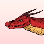 Monster Dragon Stickers