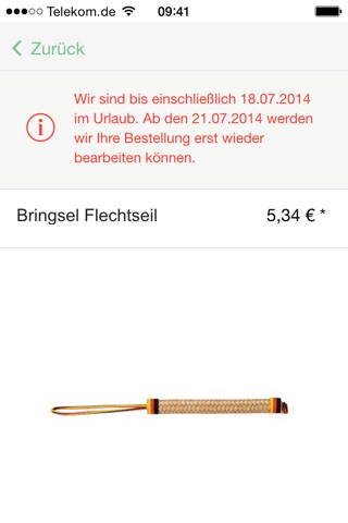 Hund-Sport-Shop screenshot 4