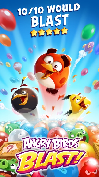 Angry Birds Blast screenshot-4