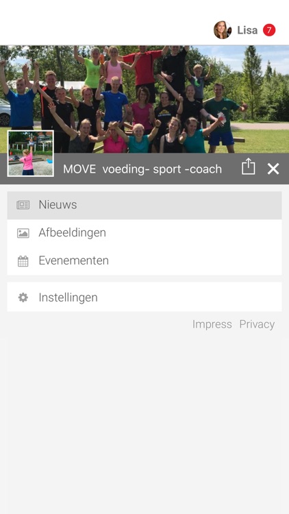 MOVE  voeding- sport -coach