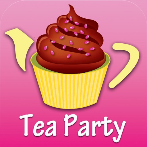 Tea Party Recipes iOS App