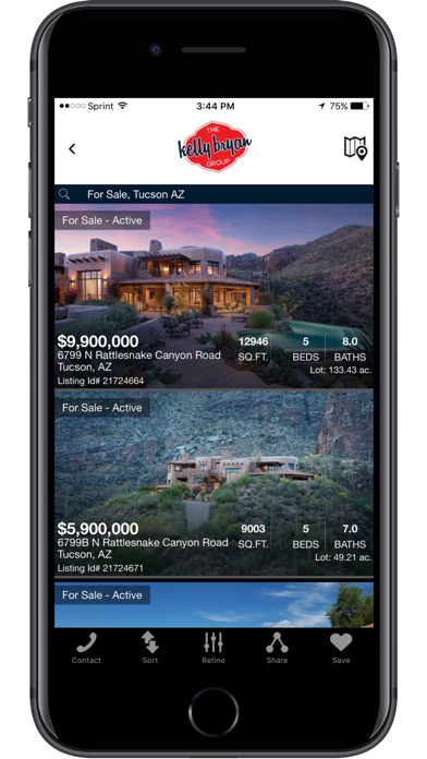KBG Mobile Real Estate App screenshot 2
