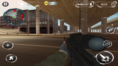 Frontline sniper blood killer screenshot 3