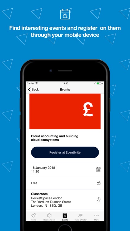 RocketSpace Mobile screenshot-3