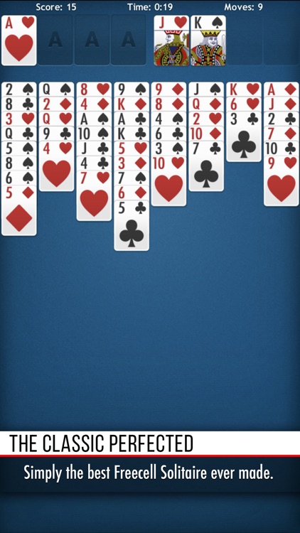 Freecell Solitaire ◇