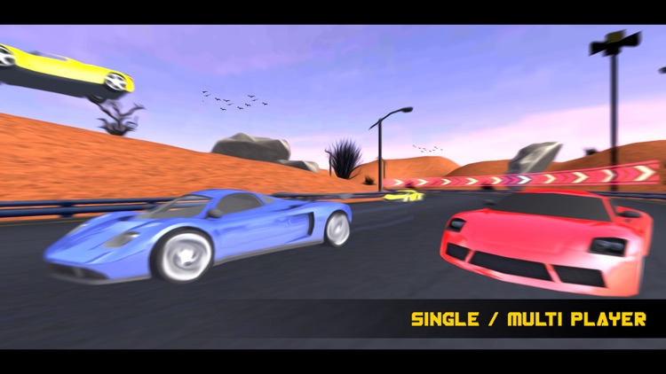 Multi Race : Car MultiPlayer