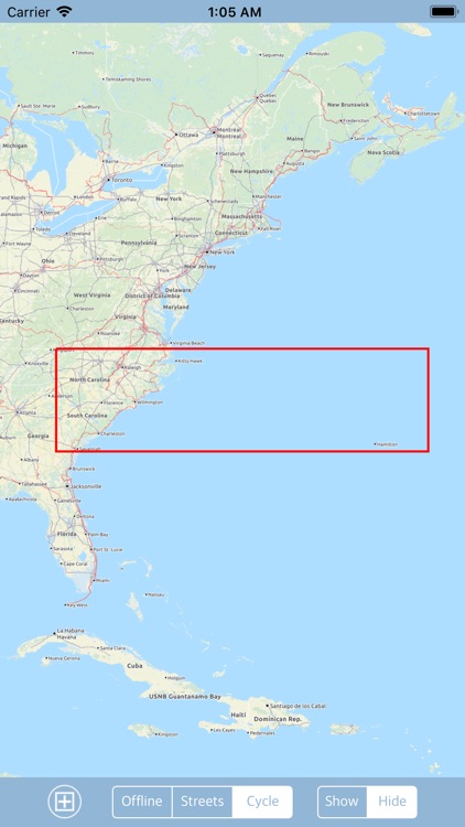 North Carolina-South Carolina