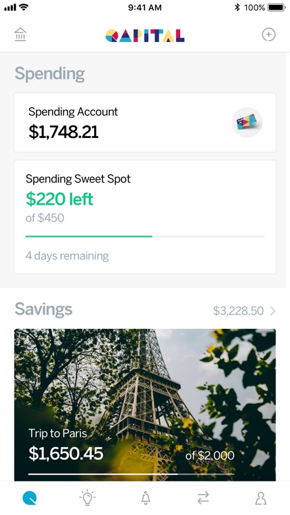 Qapital: Save. Invest. Spend. screenshot-0