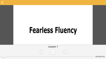 Fearless Fluency screenshot 3