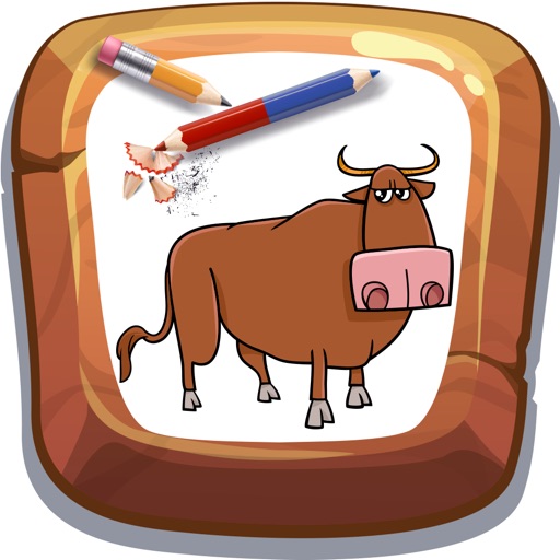 Animal Farm Coloring Book icon