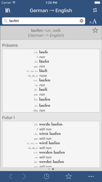 Ultralingua German-English