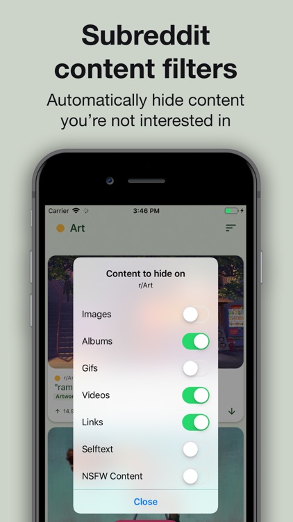 Slide for Reddit screenshot-3