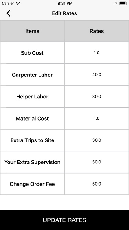 MR Change Order screenshot-3