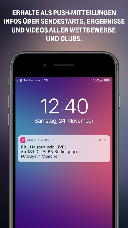 MagentaSport screenshot-3