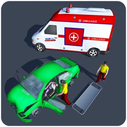 Ambulance Drive & Parking Sim