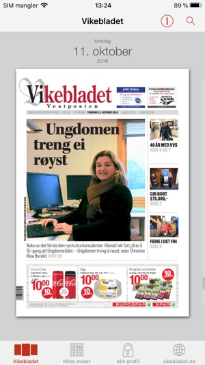 Vikebladet Vestposten eAvis