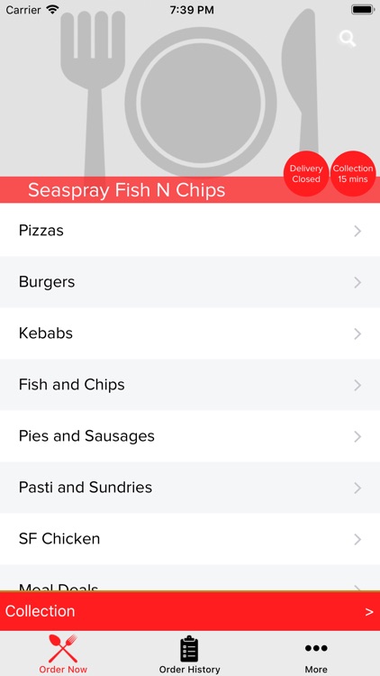 Seaspray Fish N Chips