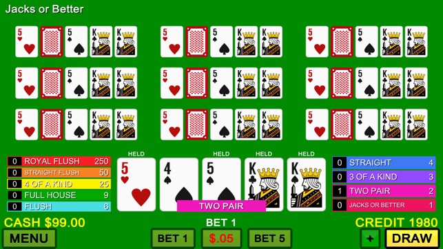 Ten Play Video Poker(圖2)-速報App