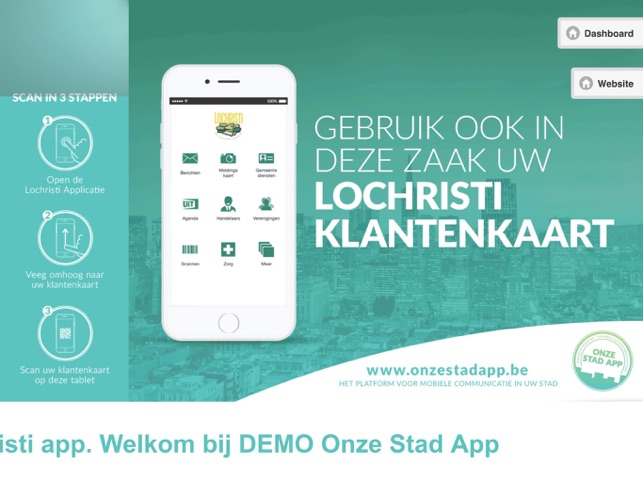 Onze Stad App Terminal