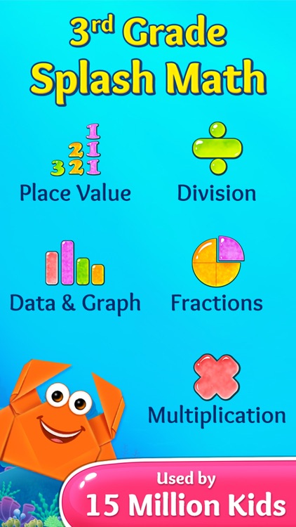 3rd Grade Math - Multiplication Facts & Kids Games