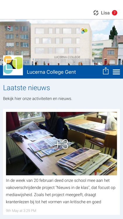 Lucerna College Gent