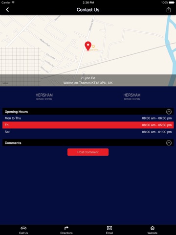 Hersham Service Station screenshot 2