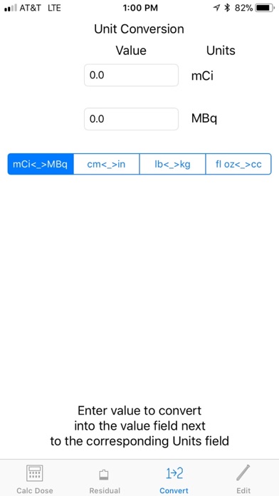 DoseCalc Screenshot 3