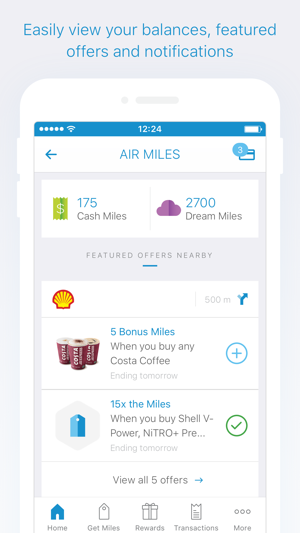 AIR MILES® Reward Program on the App Store