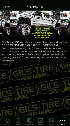 Gil's Tire and Wheel(圖4)-速報App