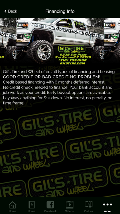 Gil's Tire and Wheel screenshot 4