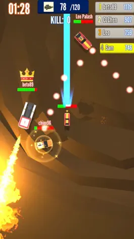 Game screenshot CrashCar.io hack