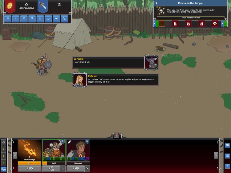 Idle Champions screenshot-4