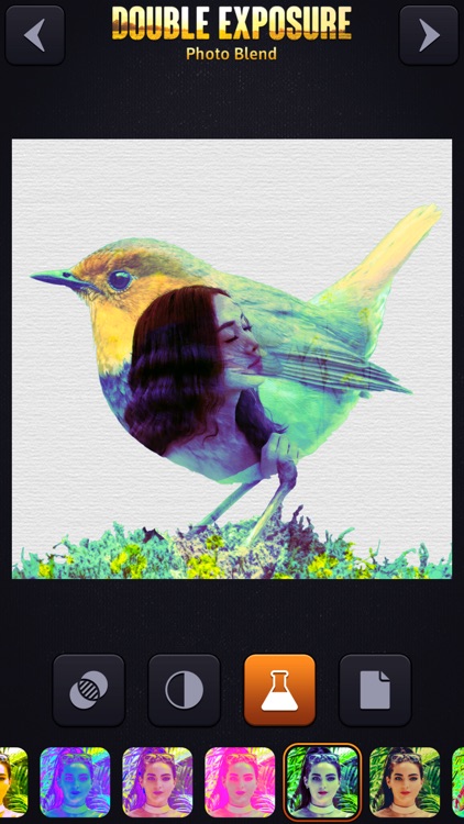 Double Exposure Photo Blend screenshot-3