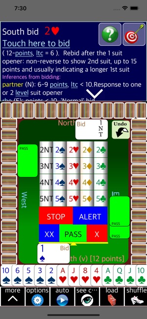 BJ Bridge Beginner Acol(圖1)-速報App