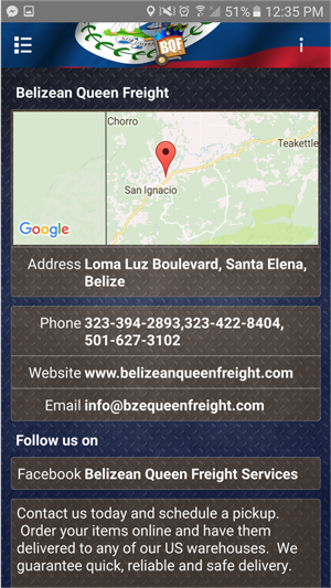 Belizean Queen Freight(圖3)-速報App