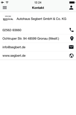 Autohaus Segbert screenshot 3