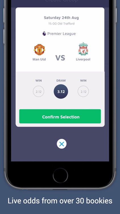 AccaApp - Social Betting screenshot-3