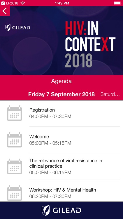 Gilead HIV in Context 2018