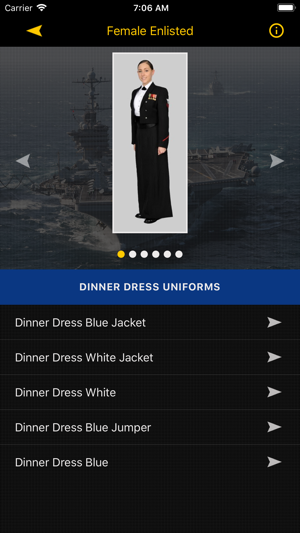 OPNAV Uniform Regulations(圖2)-速報App