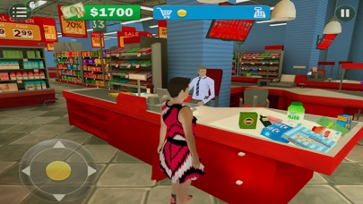 Girl shopping mall simulator screenshot 2