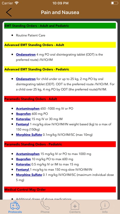 MA EMS - Statewide Protocols