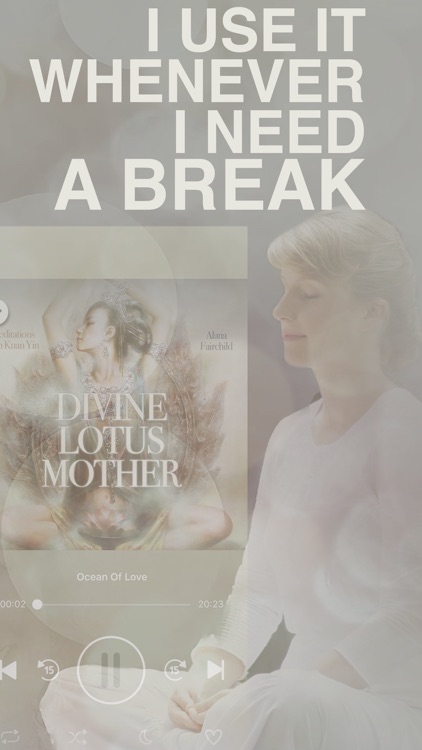 Divine Lotus Mother Meditation