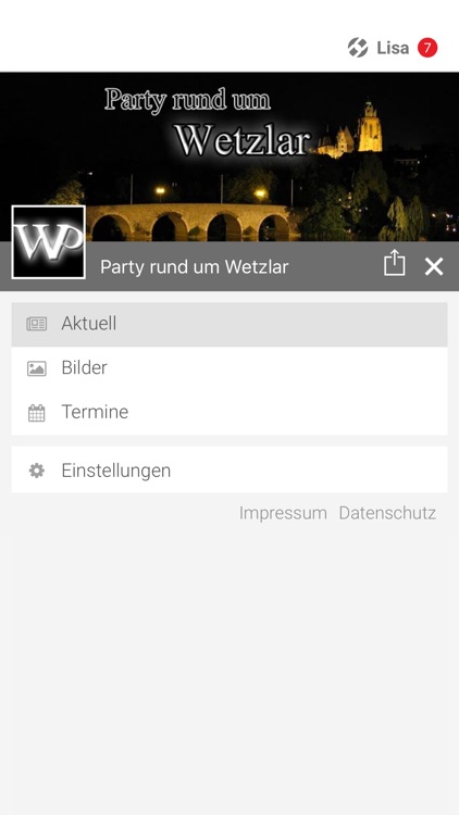 Party rund um Wetzlar