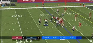 Screenshot 3 Visa Financial Football iphone