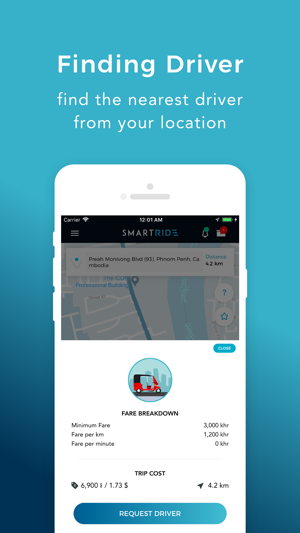 SmartRide taxi in cambodia(圖4)-速報App