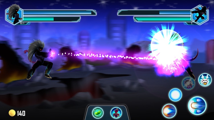Dragon Shadow Battle Warriors screenshot-4